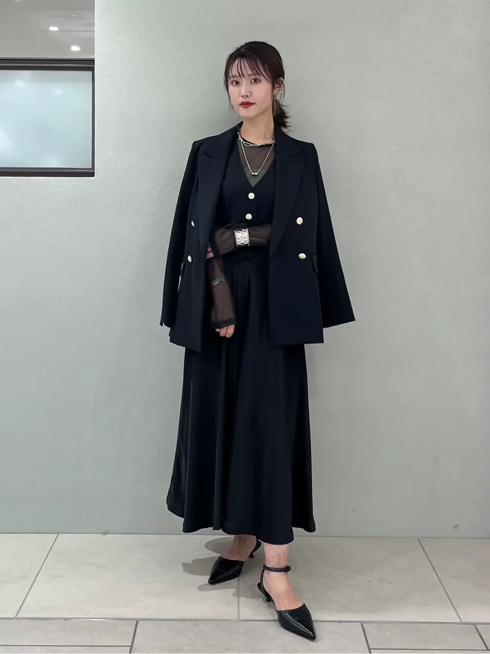 GRACE CONTINENTAL A.Kameyama コーディネート画像