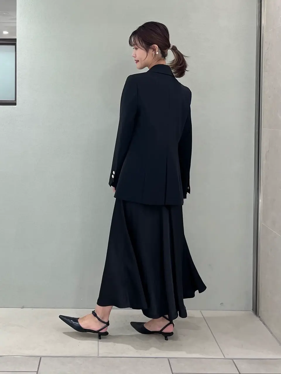 GRACE CONTINENTAL A.Kameyama コーディネート画像