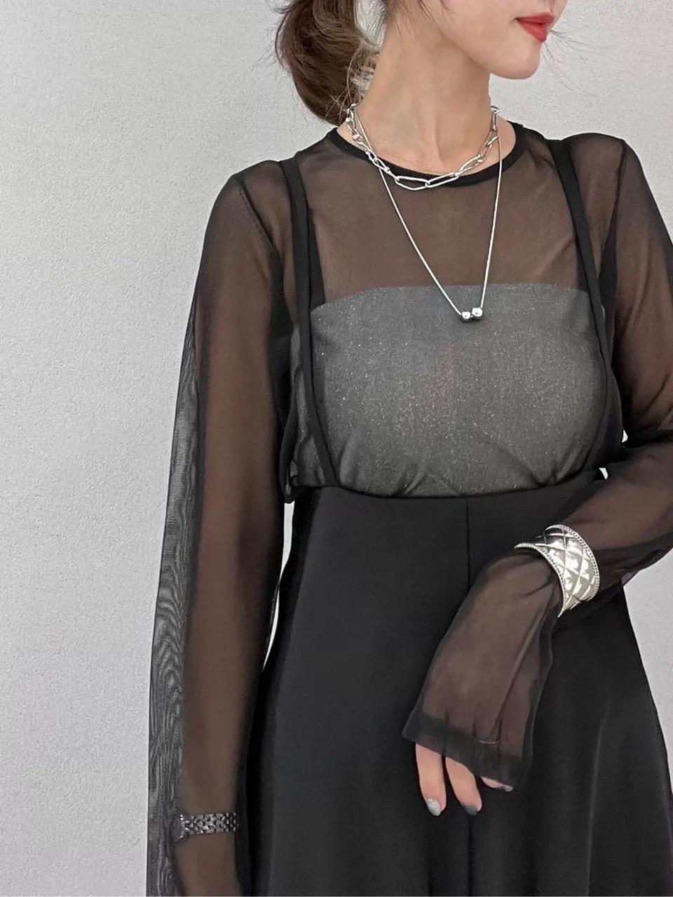 GRACE CONTINENTAL A.Kameyama コーディネート画像