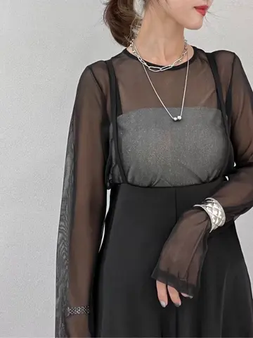 GRACE CONTINENTAL A.Kameyama コーディネート画像