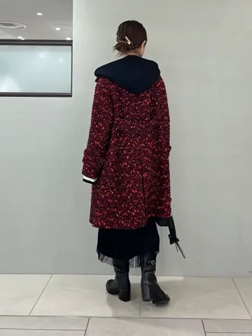 GRACE CONTINENTAL A.Kameyama コーディネート画像