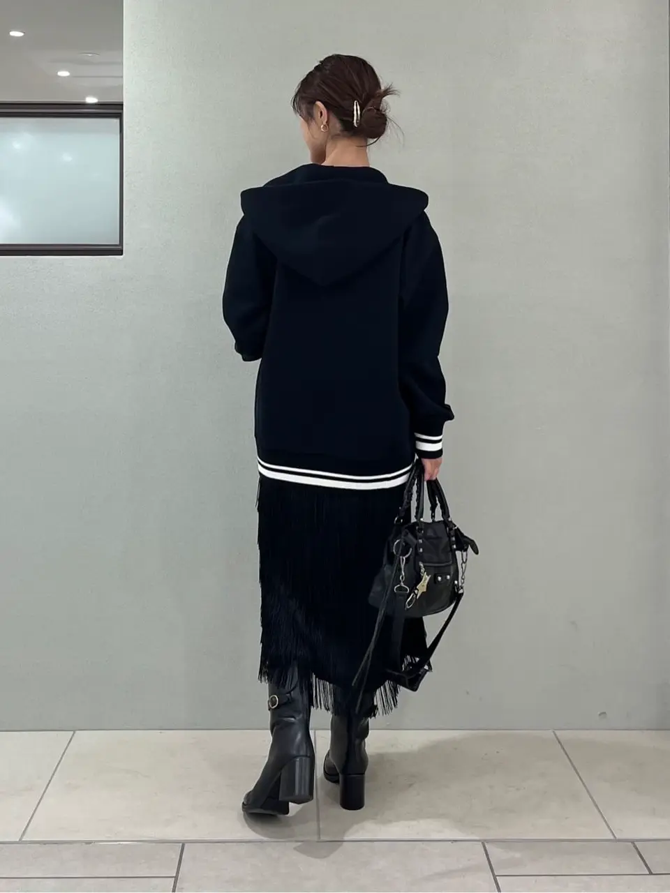 GRACE CONTINENTAL A.Kameyama コーディネート画像