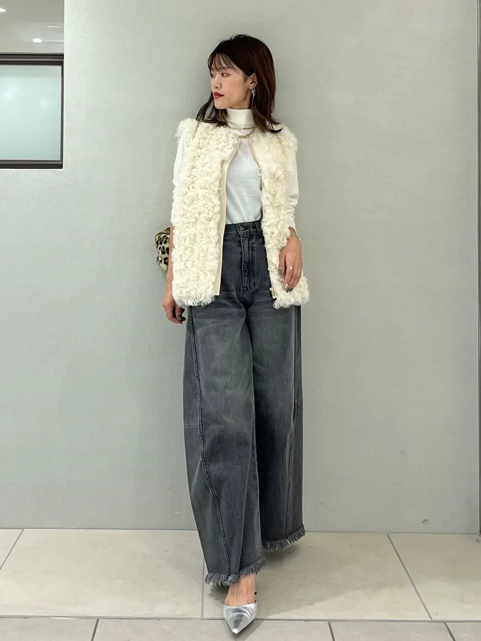 GRACE CONTINENTAL A.Kameyama コーディネート画像