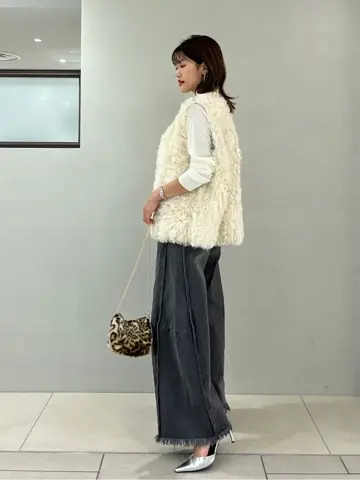 GRACE CONTINENTAL A.Kameyama コーディネート画像