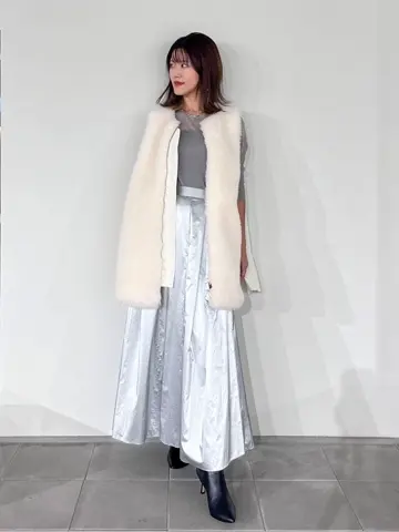 GRACE CONTINENTAL A.Kameyama コーディネート画像