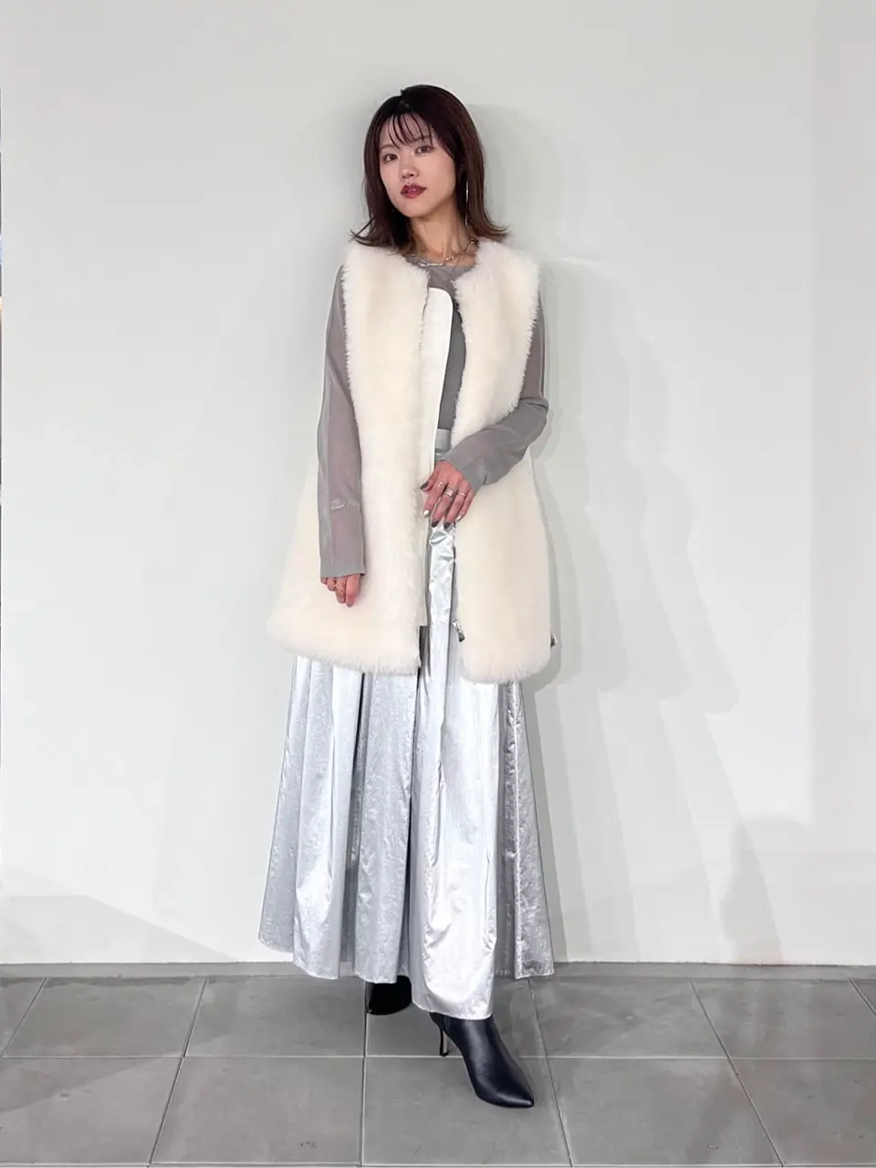 GRACE CONTINENTAL A.Kameyama コーディネート画像