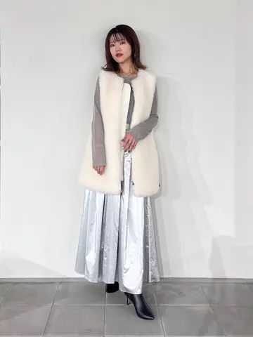 GRACE CONTINENTAL A.Kameyama コーディネート画像