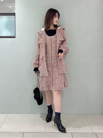 GRACE CONTINENTAL A.Kameyama コーディネート画像