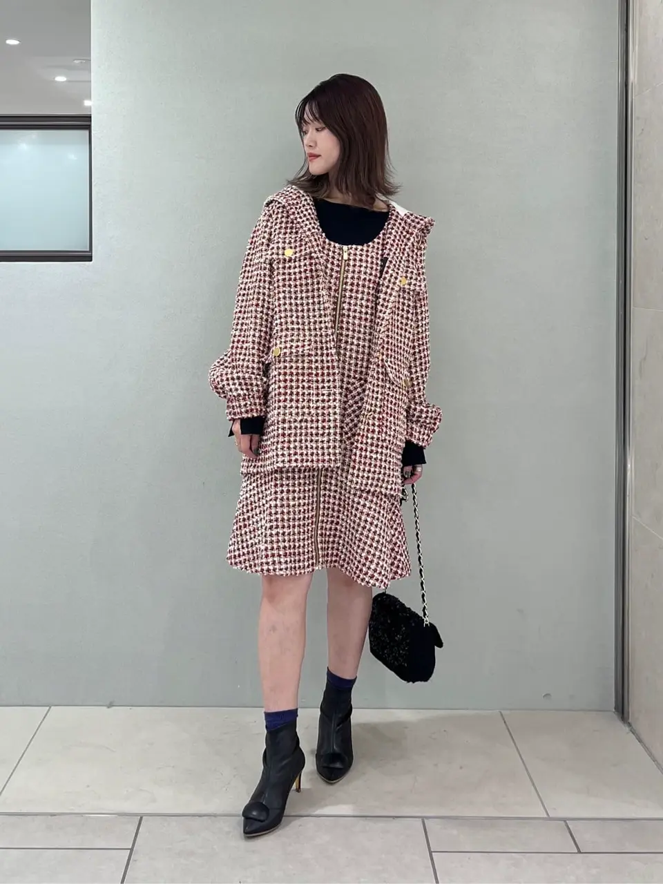 GRACE CONTINENTAL A.Kameyama コーディネート画像