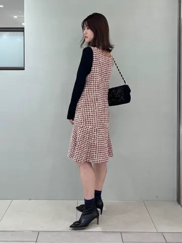 GRACE CONTINENTAL A.Kameyama コーディネート画像