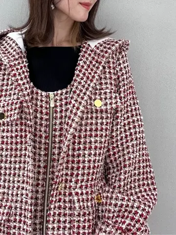 GRACE CONTINENTAL A.Kameyama コーディネート画像