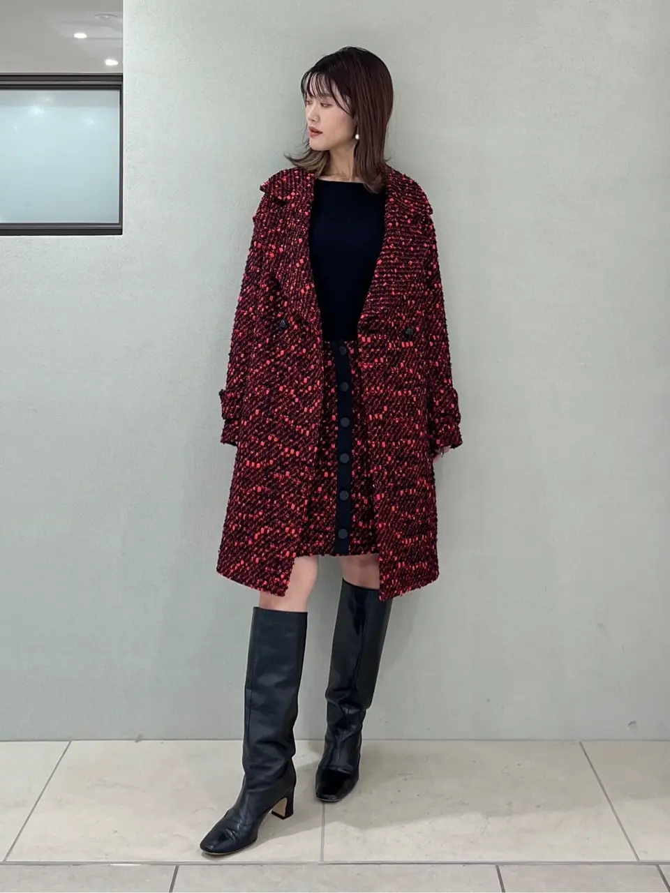 GRACE CONTINENTAL A.Kameyama コーディネート画像