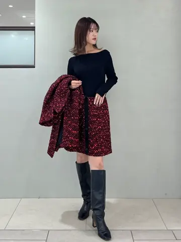 GRACE CONTINENTAL A.Kameyama コーディネート画像