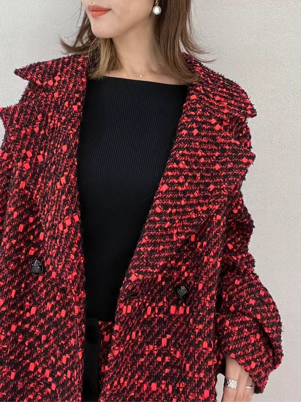 GRACE CONTINENTAL A.Kameyama コーディネート画像