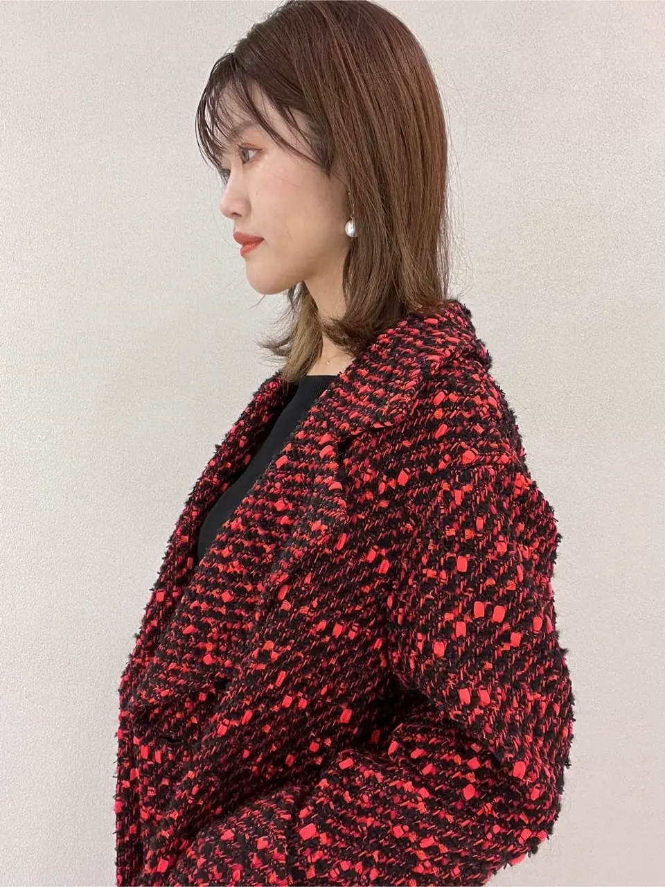 GRACE CONTINENTAL A.Kameyama コーディネート画像