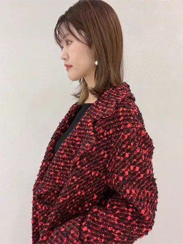 GRACE CONTINENTAL A.Kameyama コーディネート画像