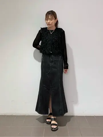 GRACE CONTINENTAL Ran コーディネート画像