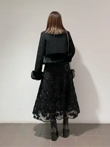 GRACE CONTINENTAL Ran コーディネート画像