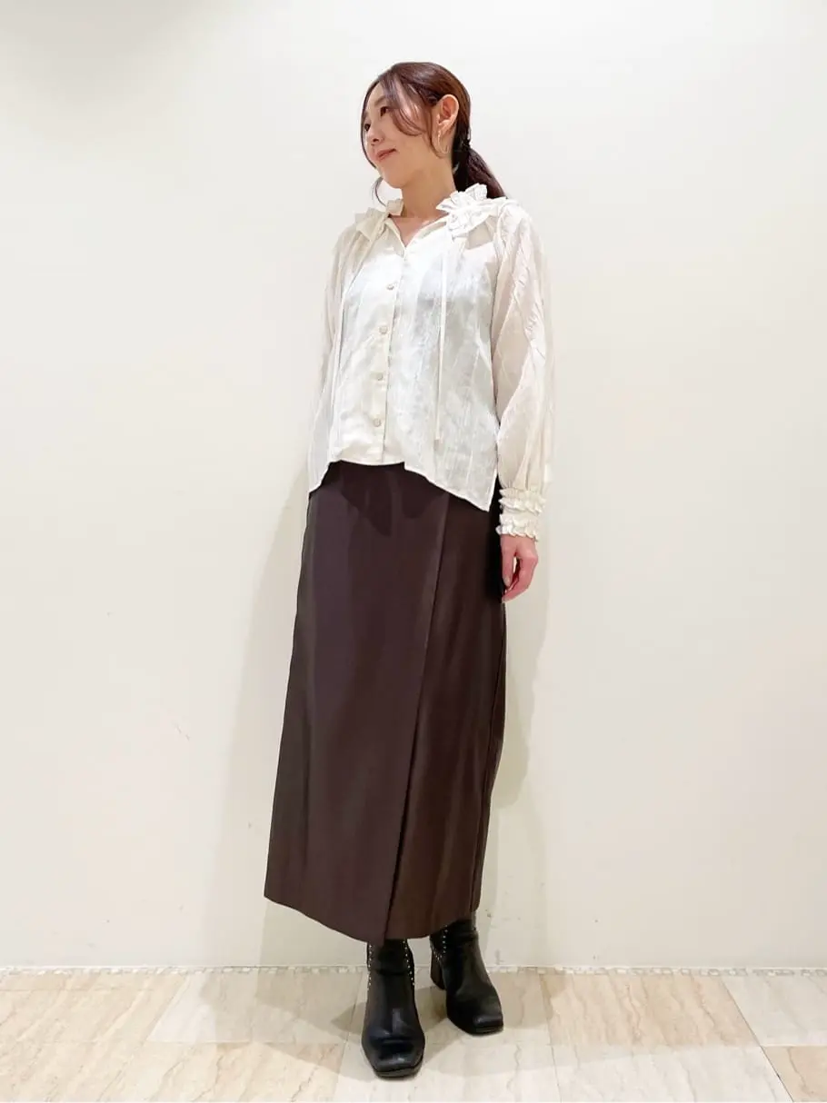 GRACE CONTINENTAL 赤間　 コーディネート画像