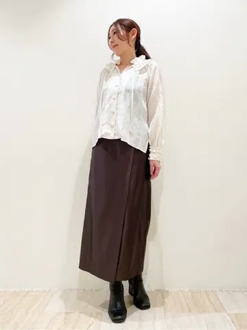 GRACE CONTINENTAL 赤間　 コーディネート画像