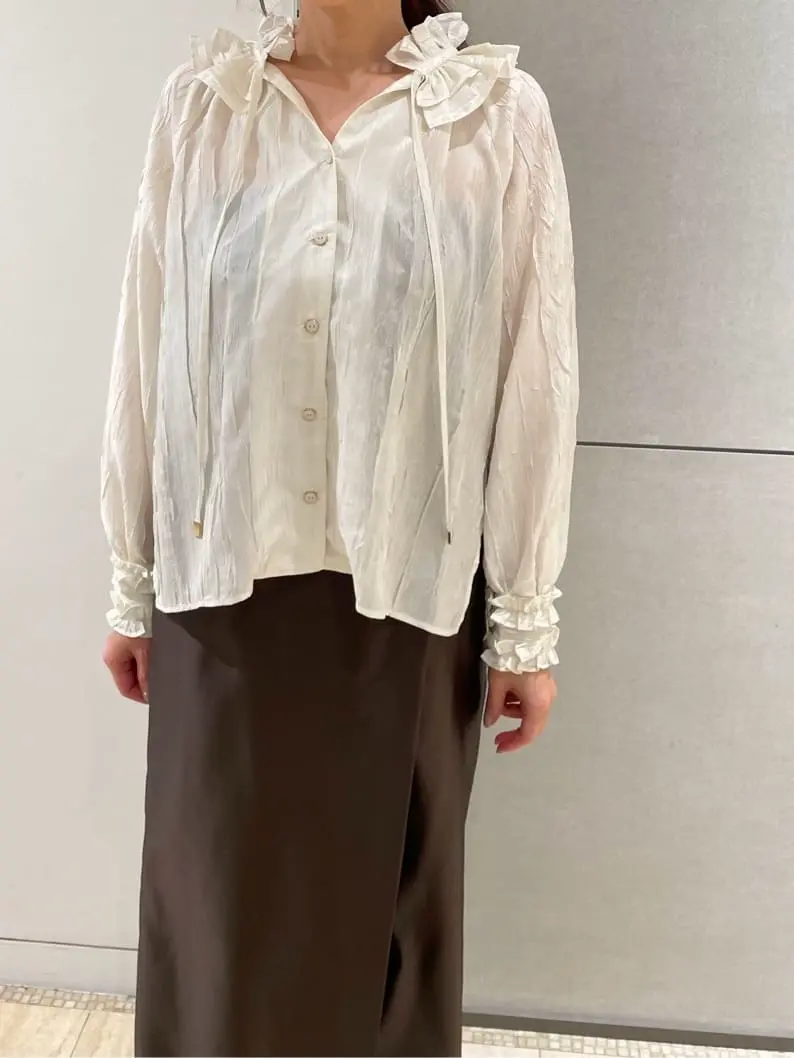 GRACE CONTINENTAL 赤間　 コーディネート画像