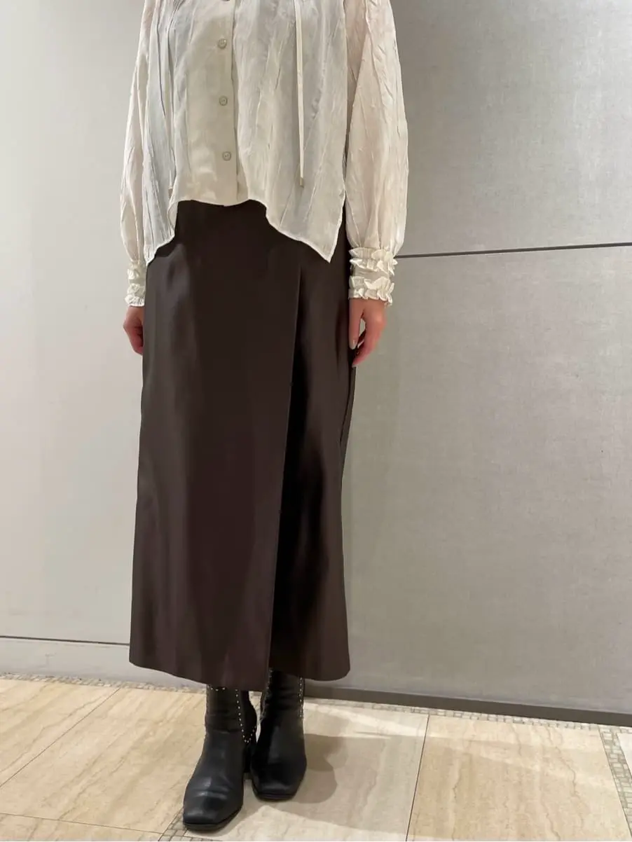 GRACE CONTINENTAL 赤間　 コーディネート画像