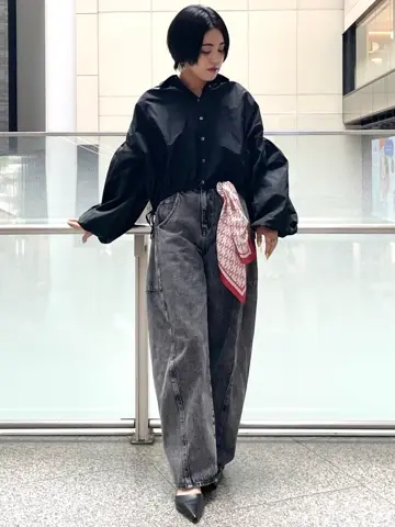 GRACE CONTINENTAL yoshi コーディネート画像