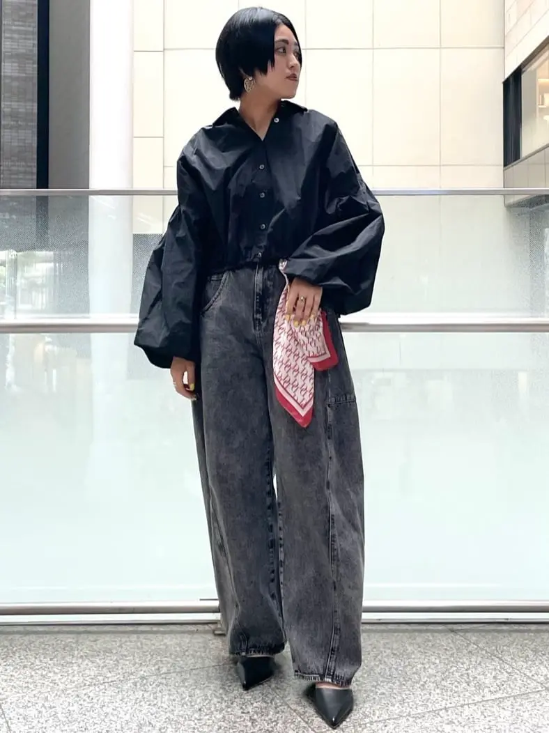 GRACE CONTINENTAL yoshi コーディネート画像