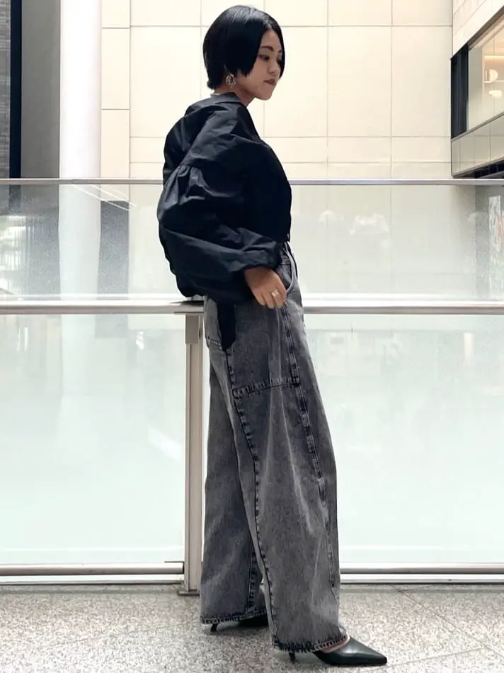 GRACE CONTINENTAL yoshi コーディネート画像