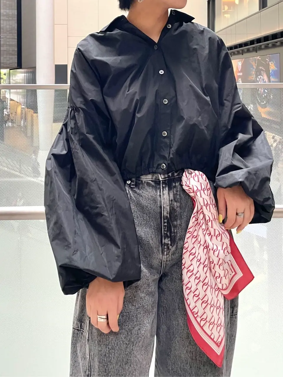 GRACE CONTINENTAL yoshi コーディネート画像