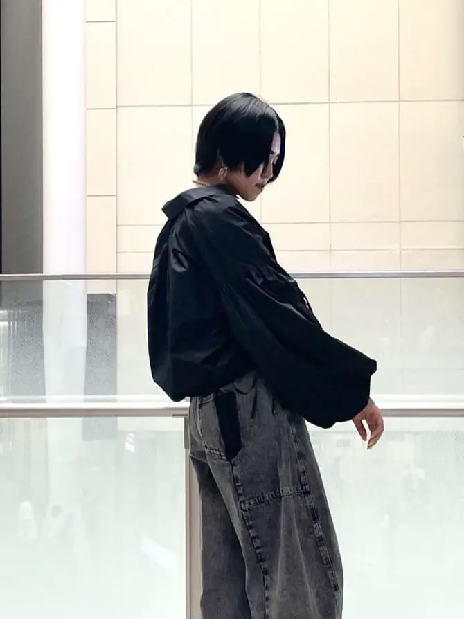 GRACE CONTINENTAL yoshi コーディネート画像