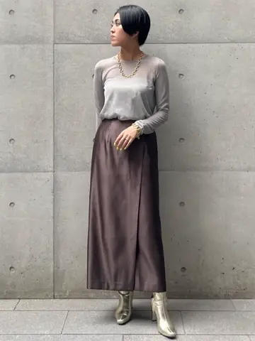 GRACE CONTINENTAL yoshi コーディネート画像