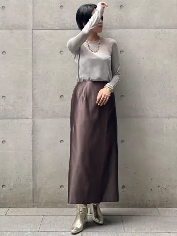 GRACE CONTINENTAL yoshi コーディネート画像