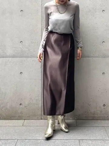 GRACE CONTINENTAL yoshi コーディネート画像