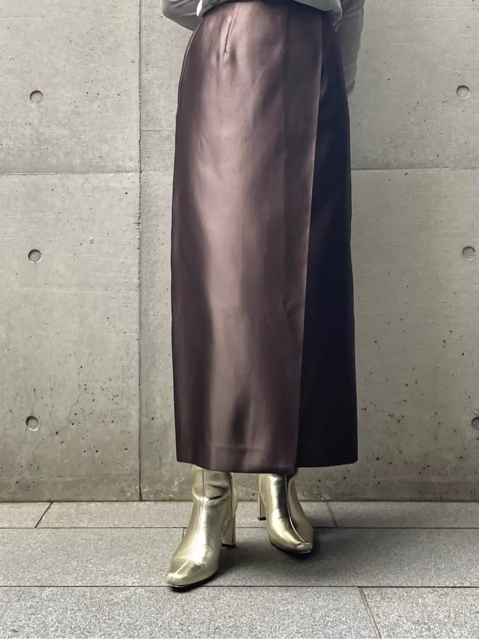 GRACE CONTINENTAL yoshi コーディネート画像