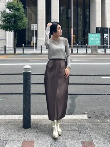 GRACE CONTINENTAL yoshi コーディネート画像