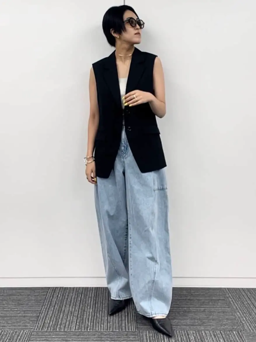 GRACE CONTINENTAL yoshi コーディネート画像