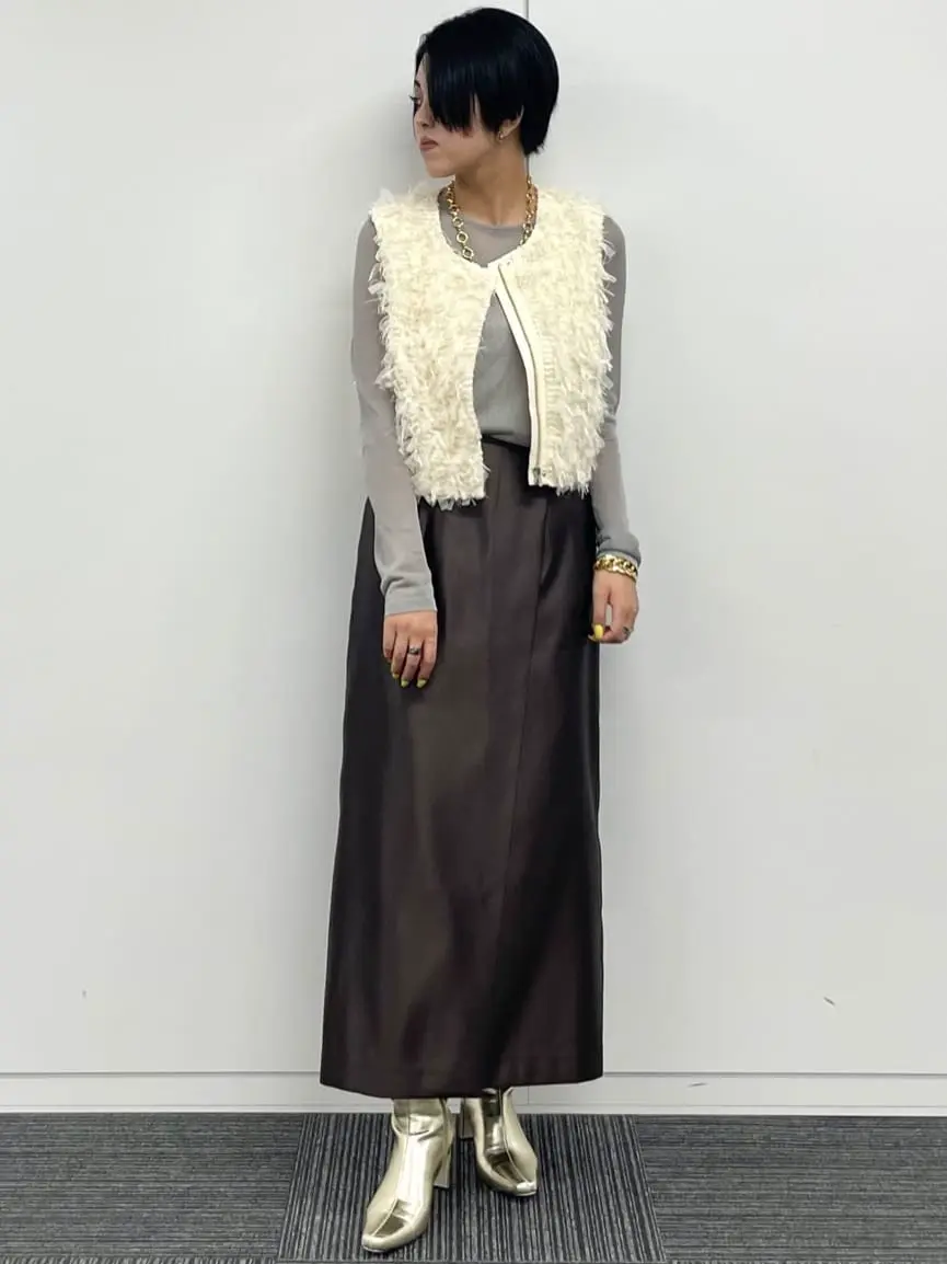 GRACE CONTINENTAL yoshi コーディネート画像