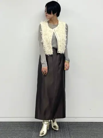 GRACE CONTINENTAL yoshi コーディネート画像