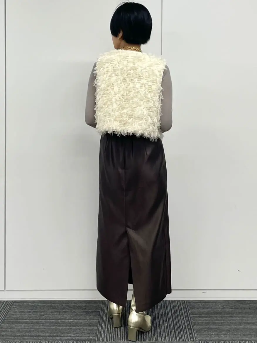 GRACE CONTINENTAL yoshi コーディネート画像