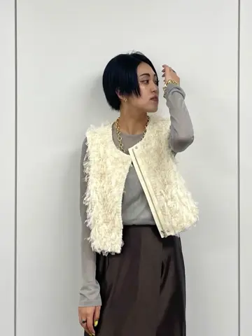 GRACE CONTINENTAL yoshi コーディネート画像