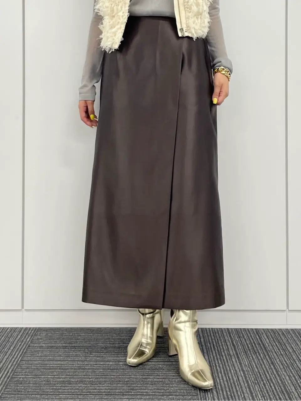 GRACE CONTINENTAL yoshi コーディネート画像