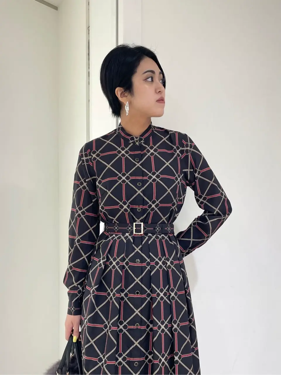 GRACE CONTINENTAL yoshi コーディネート画像