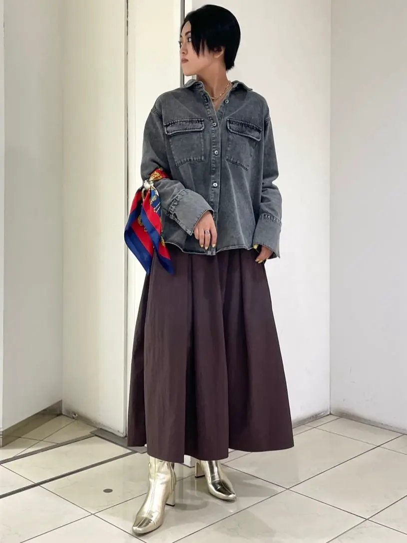 GRACE CONTINENTAL yoshi コーディネート画像