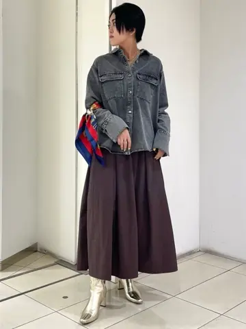 GRACE CONTINENTAL yoshi コーディネート画像