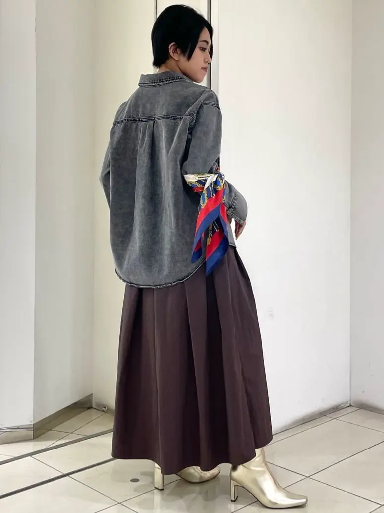 GRACE CONTINENTAL yoshi コーディネート画像