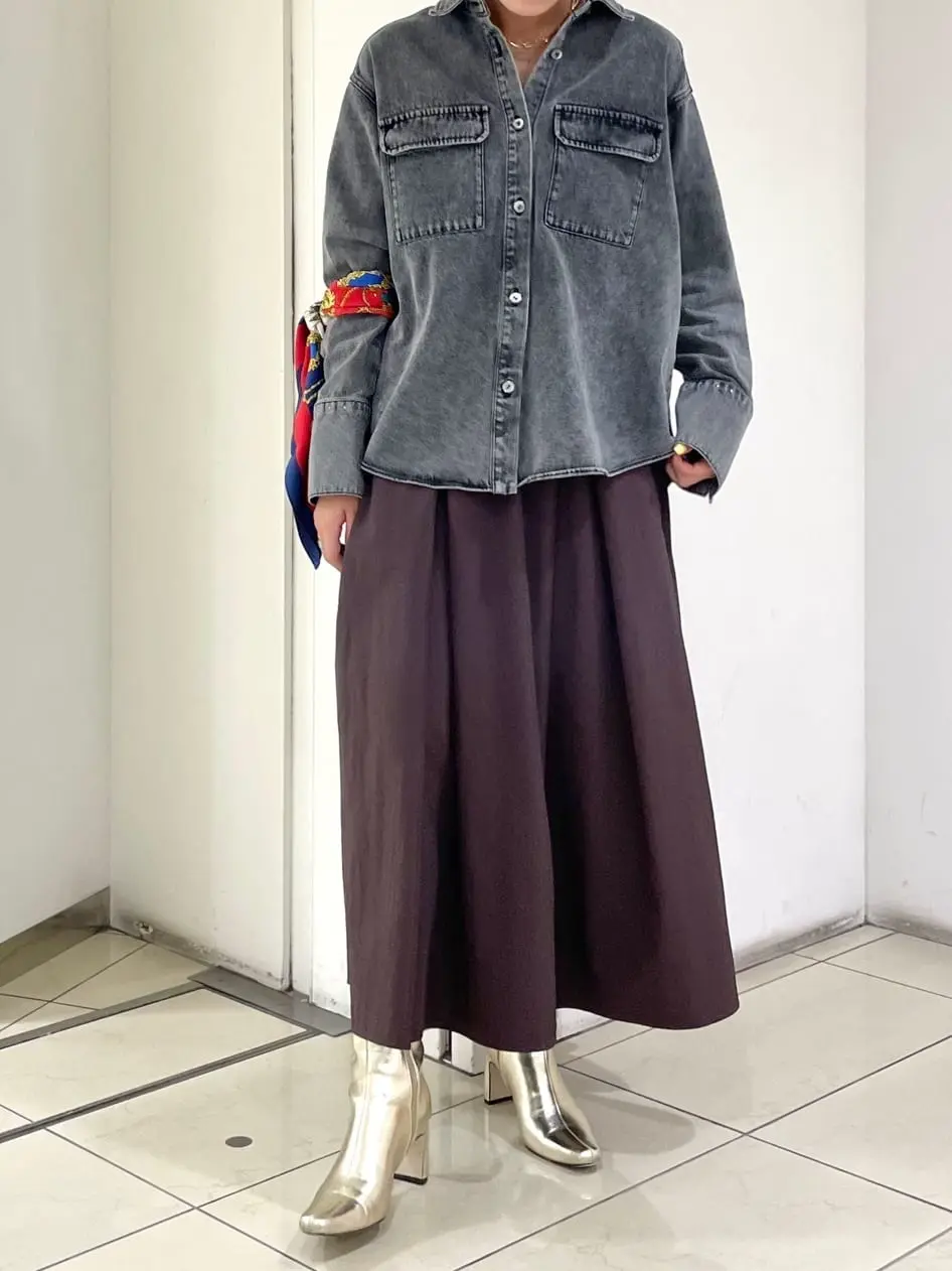 GRACE CONTINENTAL yoshi コーディネート画像