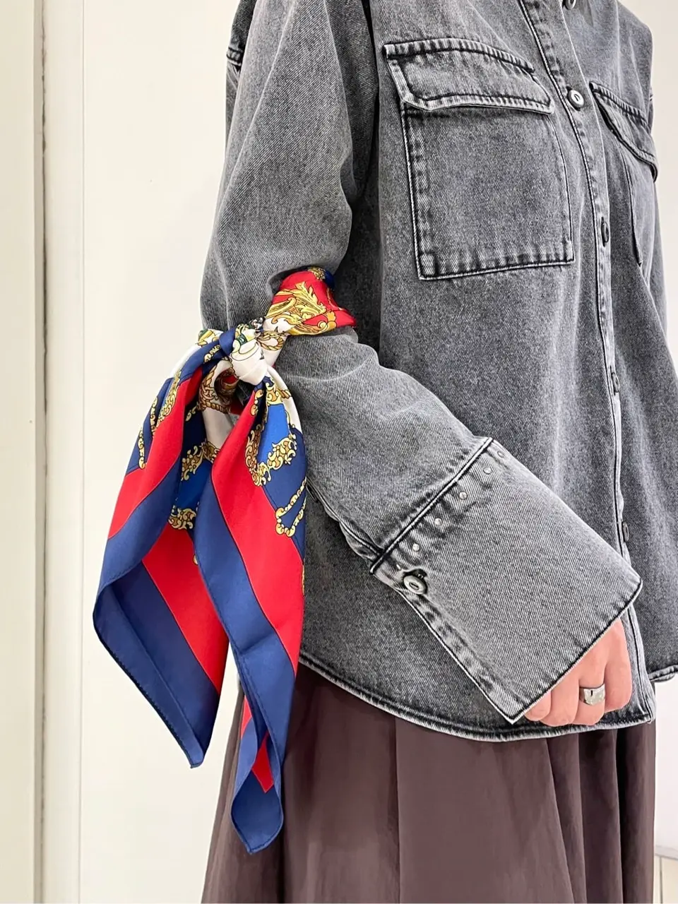 GRACE CONTINENTAL yoshi コーディネート画像