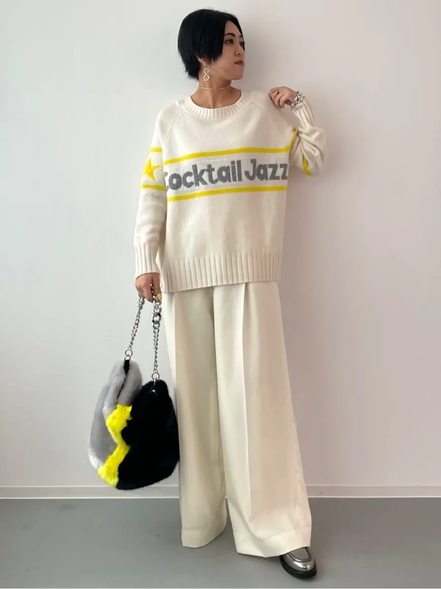 GRACE CONTINENTAL yoshi コーディネート画像