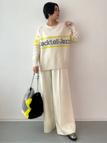 GRACE CONTINENTAL yoshi コーディネート画像